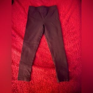 Carters Girls Black Leggings Size 5! NWOT!